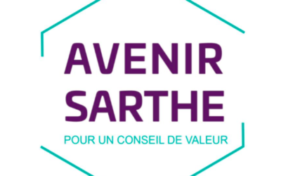 Novembre 2020 : Membre et trésorier d’Avenir-Sarthe