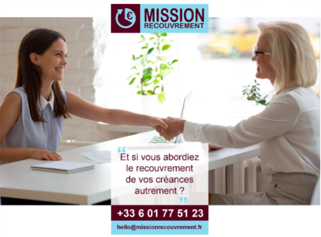 Novembre 2021 : Lancement de Mission Recouvrement